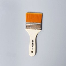 백붓 전문가용 수채화 미술용 사각 화방용 넓은 프라이머 가정용 공예용 페인트 작업용 아크릴 바니쉬 칠붓