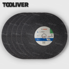 보쉬 355mm 2.8T 절단석 대형 그라인더날 커팅날 절단날 금속 메탈, 5개