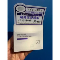 JM SHOP蕎麥嚴選 日本 unlabel LAB BK 超高壓浸透卸妝膏 90g, 1個