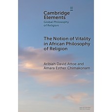 (英文圖書)The Notion of Vitality in African Philosophy of Religion 精裝版, Cambridge University Press, 英文