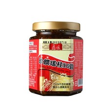鱻旺 珍饌瑤柱XO醬，嚴選上等瑤柱，香氣四溢，拌飯、拌麵、炒菜皆宜，提升料理層次, 170g, 1個