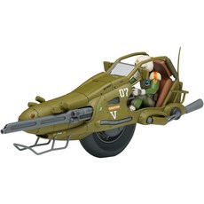 WAVE 웨이브 비너스 전기 하운드 with 히로 1/20 프라모델