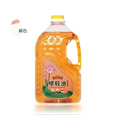 台灣聖力達 檀般油 花香款 燈油, 1個, 橙色(2公升)