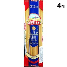 식자재 링귀니(디벨라 500g)X4 kka*08393Iq, 500g