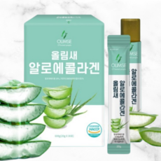 리군 초저분자 먹는 콜라겐 젤리스틱 알로에 콜라겐 20gx30포 2박스, 1개, 1정