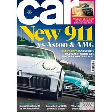 Car Magazine Uk 2025년3월호 (영국 자동차 브랜드 잡지 카 매거진 월드매거진) - 당일발송