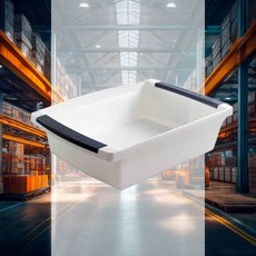 바스켓 대 수납함 플라스틱박스 욕실바스켓 수납박스 멀티바스켓 수납정리함