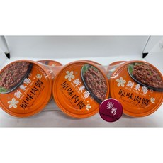 新東陽 肉醬, 1個, 新東陽肉醬（原味）,147公克/罐