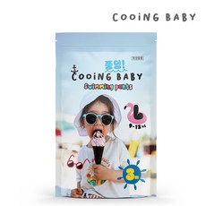 쿠잉 풍덩 수영장 팬티기저귀 대형(L) 3매 x 3팩, 1개