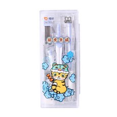 TIGER 萌虎圓規尺子學生用, 1套