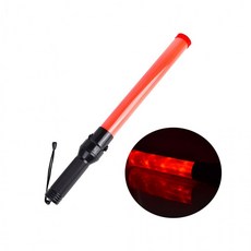 LED 고휘도 안전 주차 경광봉 54cm 안전표시, LED롱경광봉