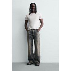 자라 ZARA WORN 코인 로퍼 - 블랙 3418696