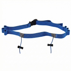 RNDY 러닝 벨트 마라톤 레이스 배번 경량 허리 벨트, 1개, 블루