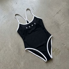 HDEX 에이치덱스 몬드 백 스트링 모노키니 Black H257WSSSW030BK
