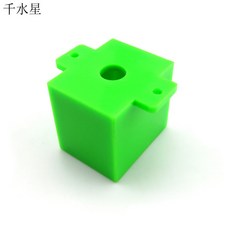 千水星 立式130電機座 馬達固定座 DIY模型拼裝配件, 1個