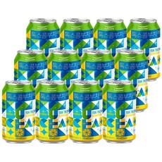 톡스 콤부차 레몬, 350ml, 12개
