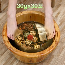 28약재 족욕 팩 한방족욕제 30gx30팩기본 족욕팩 풋스파 발건강, 900g, 1개