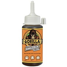 Gorilla Original 4 OZ Clear Waterproof Polyurethane Glue