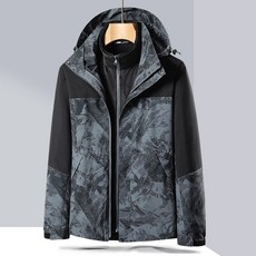 衝鋒衣 情侶外套 秋款連帽防風防水外套 運動風衣