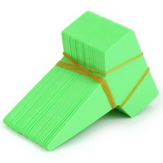 세인화분 T자 칼라 식물이름표 약 100P - 4.2x7cm, 그린