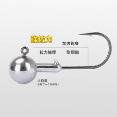 路亞必備高品質鉛頭鉤 汲頭鉤 T尾 捲尾 根魚鉤 鉤尖鋒利軟蟲防掛魚根釣鉤加強版, 強拉力10枚裝小試套裝+10條隨機軟餌,防掛底【3.5g】, 1個