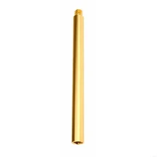 삼각대 연장 로드 1/4인치 나사 책상 카메라용 안정화합니다, 01 Golden, 01   Mainland, 03 50mm
