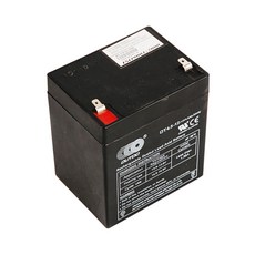무보수밀폐형 무누액 충전식 12V 4.5AH 밧데리