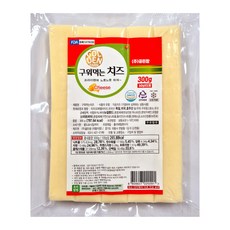 골든데어리 구워먹는 치즈 (보통형), 300g, 5개