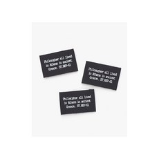 패션스타트 펄라서퍼 아테네 면라벨 블랙 3개입, 3개