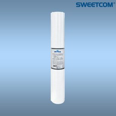 思維康SWEETCOM 台灣製造 20吋小胖 5微米PP超細纖維濾心 水塔過濾 泥沙 鐵鏽, 1個