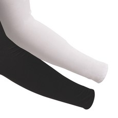 풋인솔 자외선 차단 쿨 토시 (2pair), 블랙+화이트, 1개