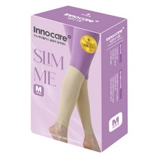 이노케어플러스 슬림미 의료용 종아리형 압박밴드 베이지, 1개, 슬림미 M