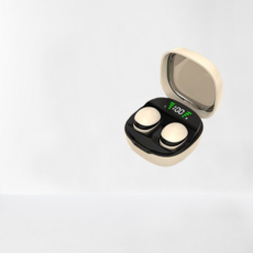 無線藍牙耳機 迷你睡眠耳機無痛側睡降噪, 旗艦, MINI13X膚色