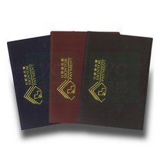 付款簽收簿25K(15x21cm) 台灣製 顏色隨機出貨 6本/包, 1個