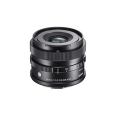 시그마(Sigma) SIGMA 시그마 Sony E마운트 렌즈 24mm F3.5 DG DN 단초점 광각 풀 사이즈 Contemporary 미러리스 전용