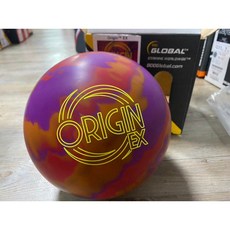 900 GLOBAL Origin EX 保齡球 橘紅梅色, 1個, 11.6