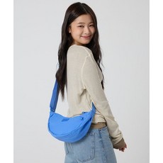[백화점 정품] 잔스포츠 JANSPORT 언페이즈드 크로스바디 스몰 SOFT NYLON AZUL BLUE