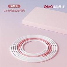 QIAO小俏跳繩 智能計數兒童跳繩, 1個, 配件慎拍【1條備用繩】原裝配件,氣泡綠