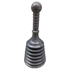 블랙조인 세면대 싱크대 미니 일체형 뚫어뻥, 그레이