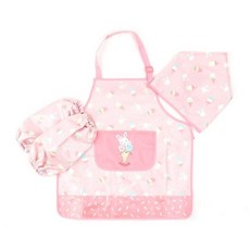 윙하우스 아동용 다이앤 방수 앞치마세트