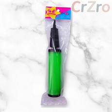 파티클럽 풍선펌프 공기주입기 핸드펌프 에어펌프 파티용품 10개입 28.5cm