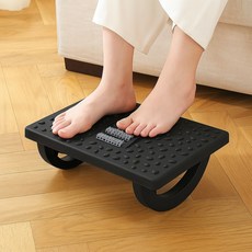 스윙 의자 발 받침대 올리기 지압 발판 풋스툴 의자 발거치대 책상 사무실 다리받침대 발받침대 풋레스트 dew+52379tK
