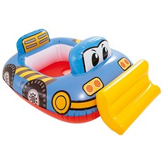 INTEX 推土機造型兒童泳圈 坐圈 腋下圈 寶寶游泳圈 夏日戲水必備