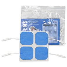 바이오프로테크 체외형 의료용 전극 저주파 패드 4p, 체외형의료용전극/4848, 4개