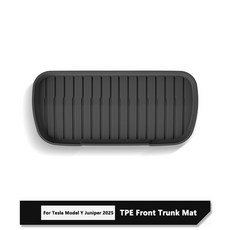 MODEL Y JUNIPER 전면 커버 보호 후면 매트 TPE 하부 트렁크 보관함 패드, For Model Y Rear