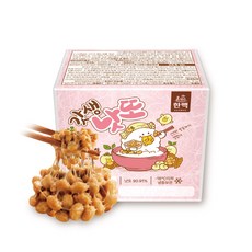 생산직송 저당고단백 갓생 낫또(소스동봉), 30개, 49.5g