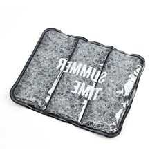 아이스 차가운 여행 트립 쿨방석 검정 석 엉덩이 체어