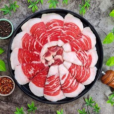 차돌박이 500g, 2mm앏은차돌박이 1kg