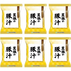 세타가야 자연식품 흑돼지 돈지루 동결건조 미소시루 6식, 1개