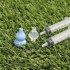 크레마루 크레스티드 게코 파스텔 실리콘팁 슈퍼푸드 피딩 주사기, 5ml, 블루